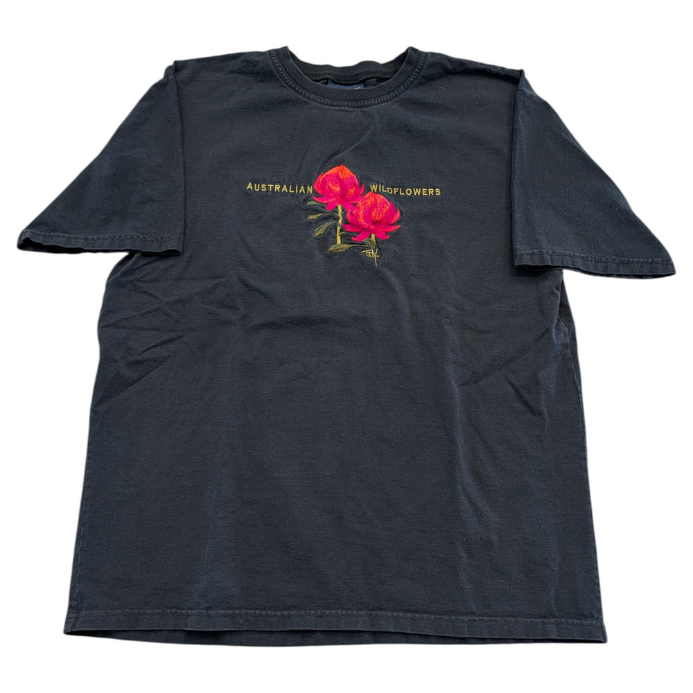 90's Australian Wildflowers T shirt